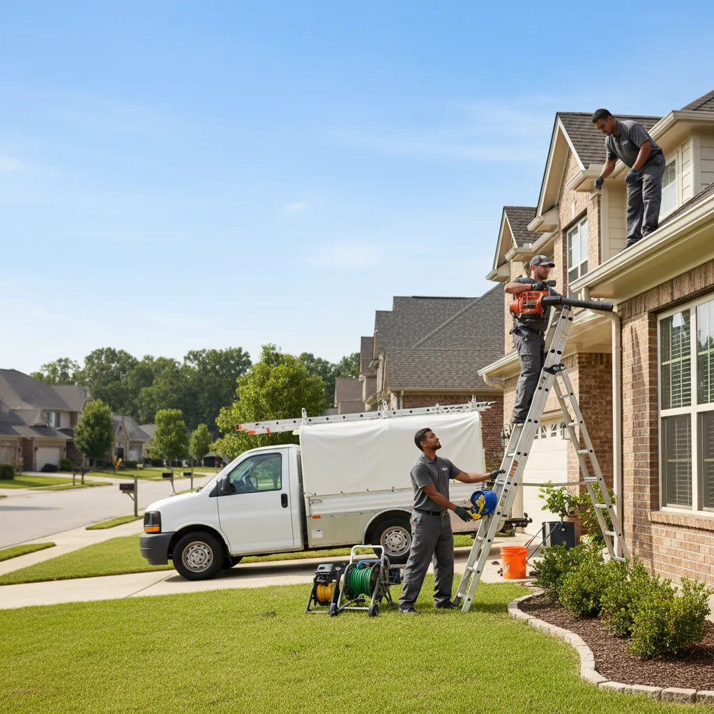Home Gutter Service in Hollins, AL near me